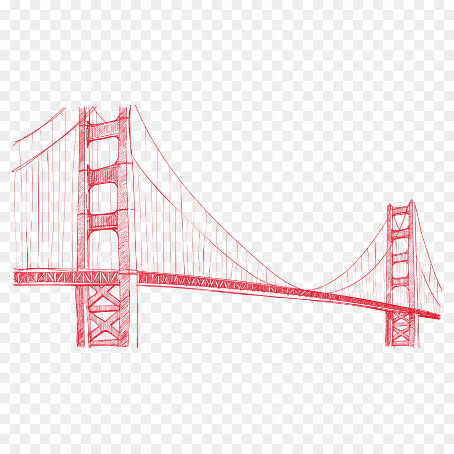900x900 Golden Gate Bridge Png Free Golden Gate Bridge Transparent