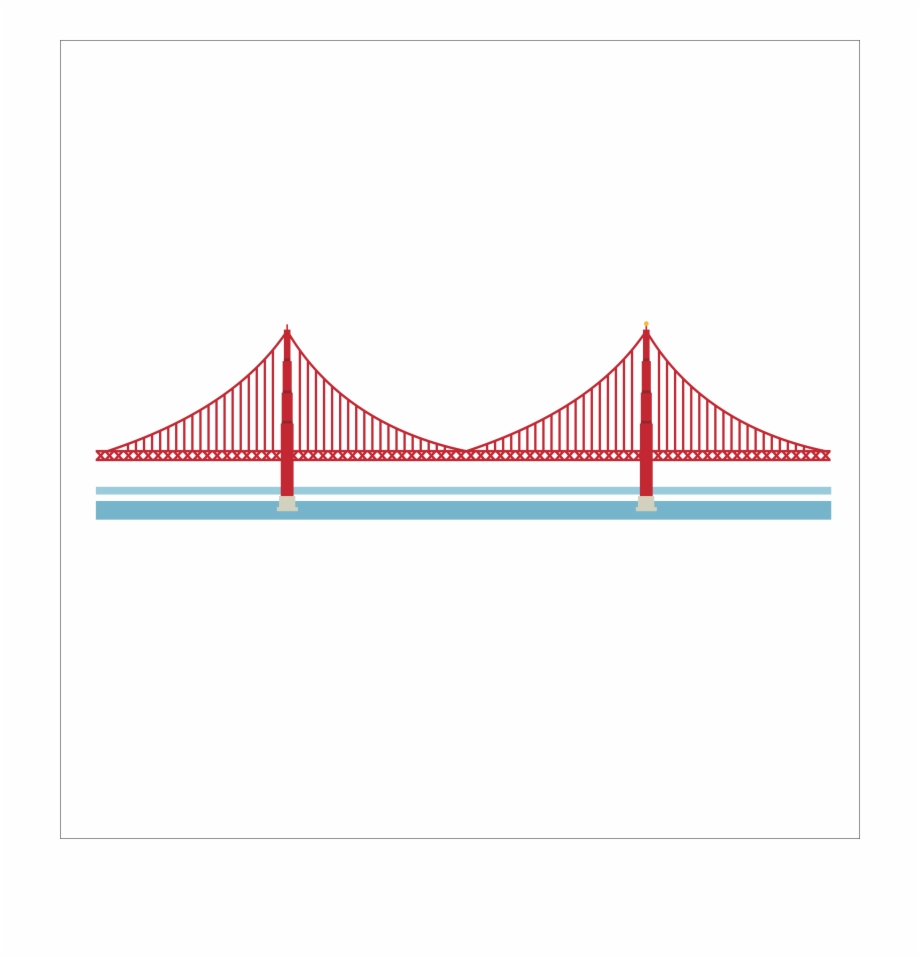 920x959 Bridge Vector Flat