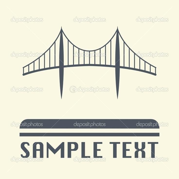 736x736 Golden Gate Bridge Vector Illustrator Icon Home Improvement