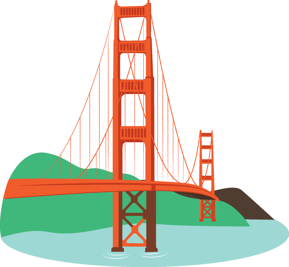 1000x924 Bridge Clipart Vector For Free Download And Use Images