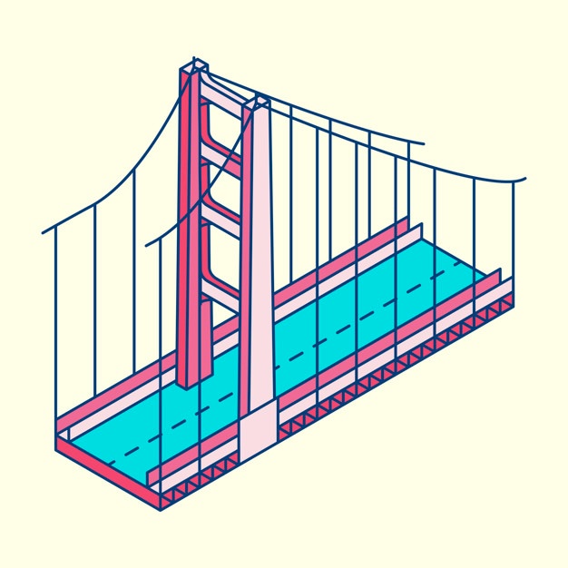 Golden Gate Bridge Vectors, Photos And Free Download 626x626 Golden Gate Bridge Vectors, Photos And Free Download