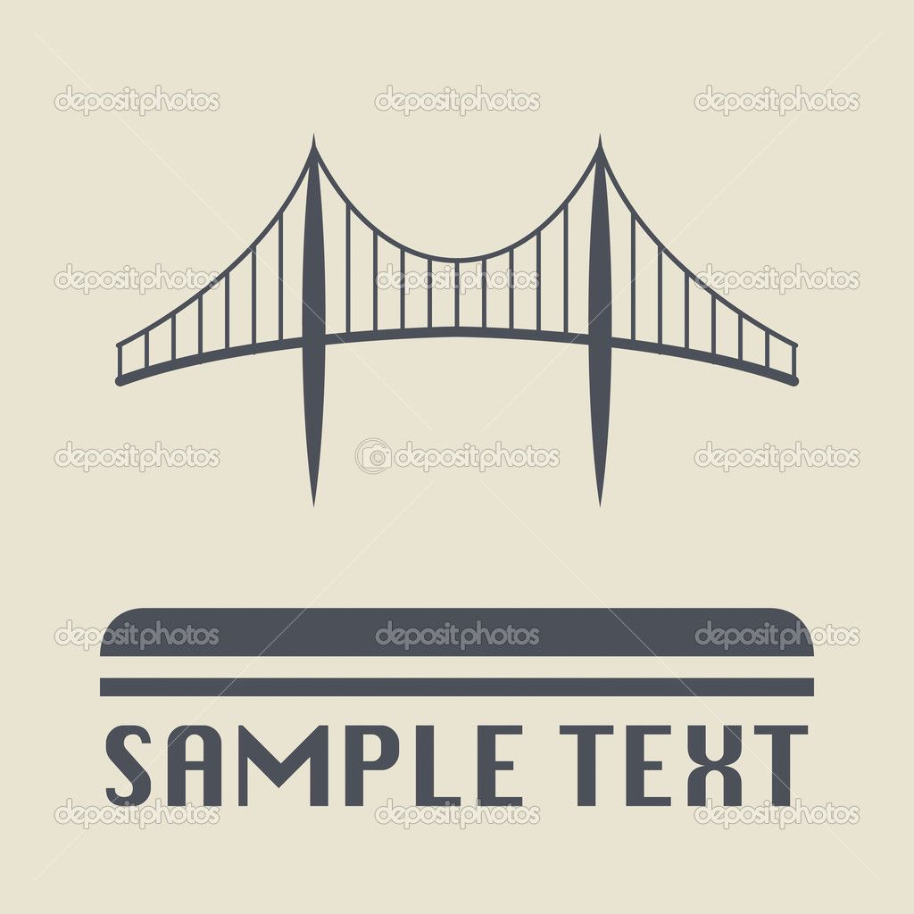 Golden Gate Bridge Vector Illustrator 1024x1024 Golden Gate Bridge Vector Illustrator