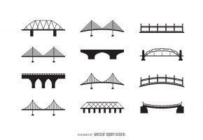 Bridge Vector Free Vector Graphic Art Free Download 290x200 Bridge Vector Free Vector Graphic Art Free Download