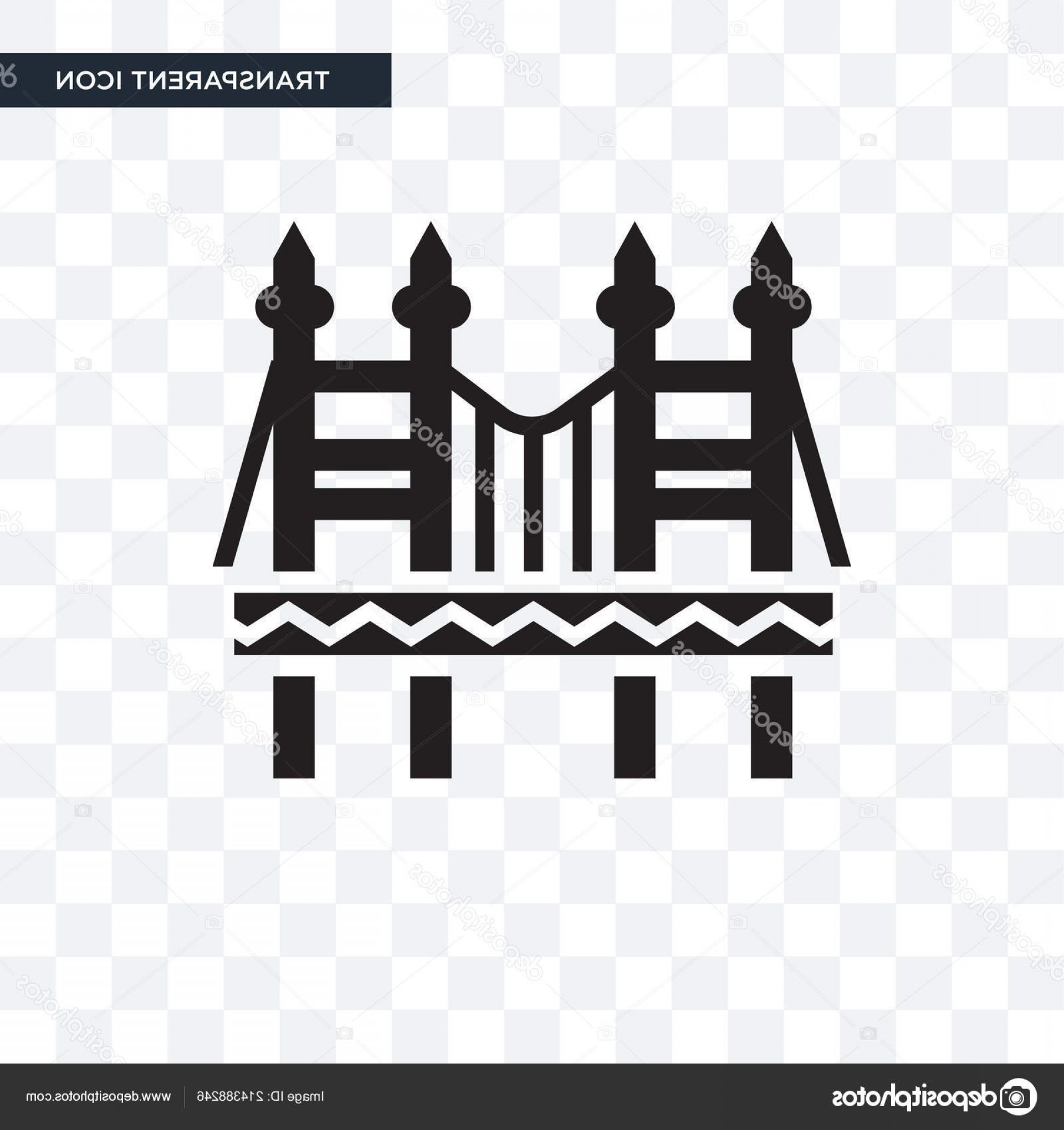 1920x2040 Stock Illustration Golden Gate Vector Icon Isolated Catchsplace