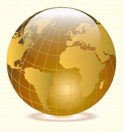 400x426 Golden Globe Golden State Of Mind In Globe Icon, Free