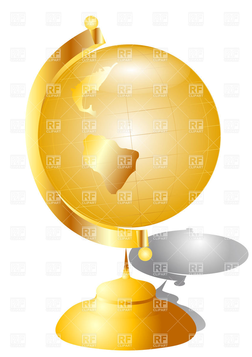 849x1200 Golden Globe Vector Image Of Objects Arkela