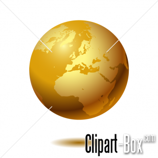 324x324 Clipart Golden Globe Cliparts Vector Free, Vector Design