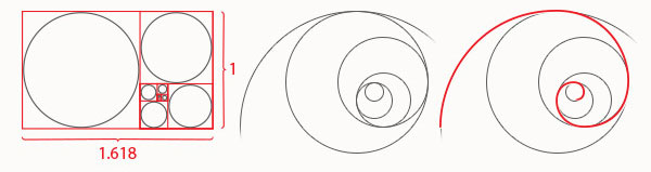 How To Use The Golden Ratio In Design 600x159 How To Use The Golden Ratio In Design
