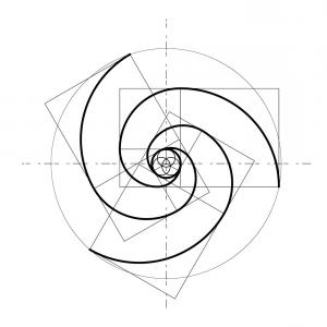 Golden Ratio Circles Vector at Vectorified.com | Collection of Golden ...