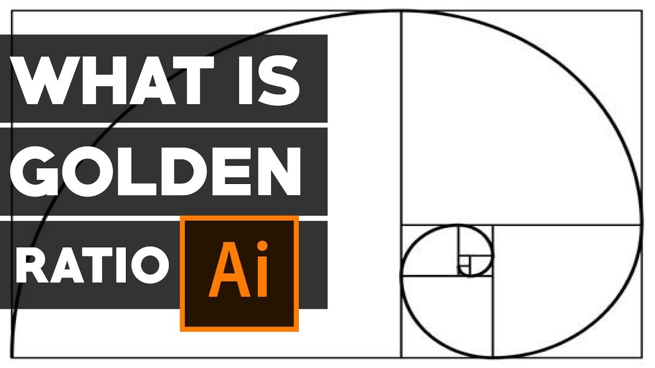 golden ratio circles illustrator download