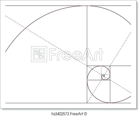 Golden Spiral Template 560x470 Golden Spiral Template