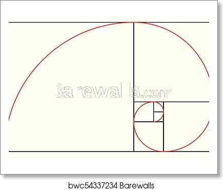 435x370 Golden Ratio Template Proportion Symbol Graphic Design Element