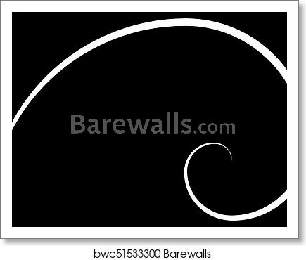 435x370 Golden Ratio Cover Template Template Design Scalable Vector