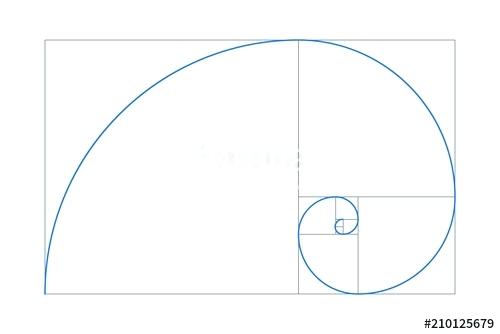 Golden Ratio Logo Illustrator Template 500x334 Golden Ratio Logo Illustrator Template