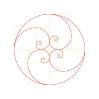 200x200 Golden Section Free Vector Art