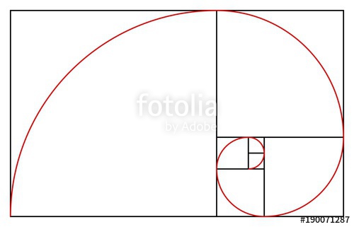 Golden Ratio Template Proportion Symbol Graphic Design Element 500x321 Golden Ratio Template Proportion Symbol Graphic Design Element