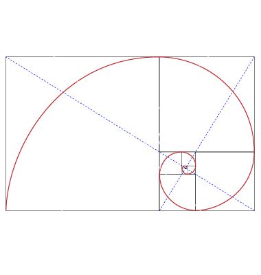 Fibonacci Golden Ratio Vector 380x400 Fibonacci Golden Ratio Vector