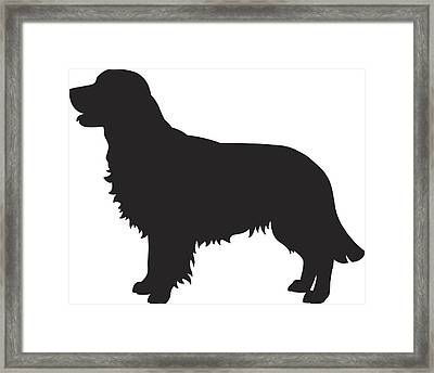 400x344 Golden Retriever Dog Vector Silhouette