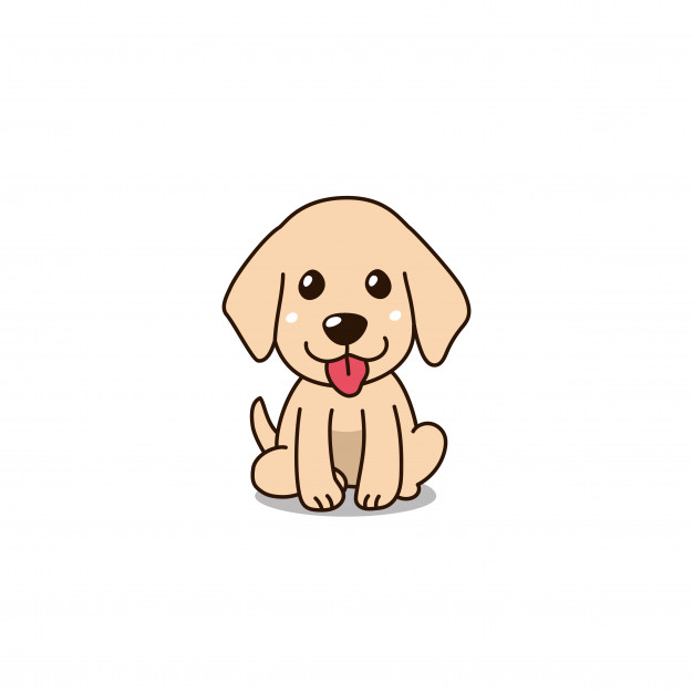 Golden Retriever Dog Vector at Vectorified.com | Collection of Golden ...