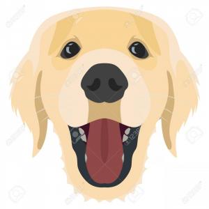 Golden Retriever Silhouettes Clipart Clip Art Svgs Jpgs 300x300 Golden Retriever Silhouettes Clipart Clip Art Svgs Jpgs