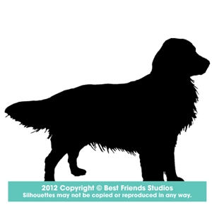 Huge Collection Of 'golden Retriever Silhouette' Download More 300x300 Huge Collection Of 'golden Retriever Silhouette' Download More