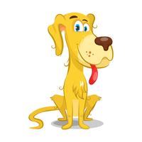 200x200 Golden Retriever Free Vector Art