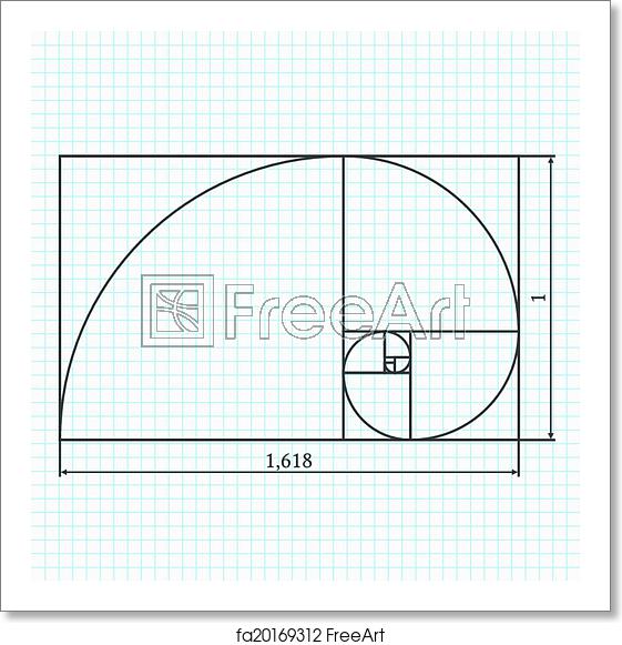 561x581 Free Art Print Of Golden Section Golden Section, Vector