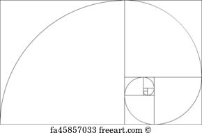 290x194 Free Art Print Of Golden Ratio Fibonacci Golden Ratio For Design