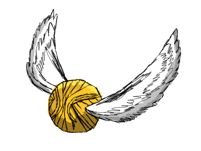 700x525 Golden Snitch Png Vector, Clipart