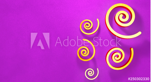 Golden Spiral Vector