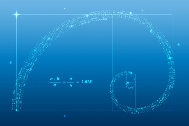 626x417 Golden Ratio Template Vector Free Download