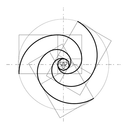 Golden Spiral Vector at Vectorified.com | Collection of Golden Spiral ...