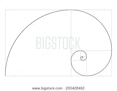 Golden Spiral Vector at Vectorified.com | Collection of Golden Spiral ...