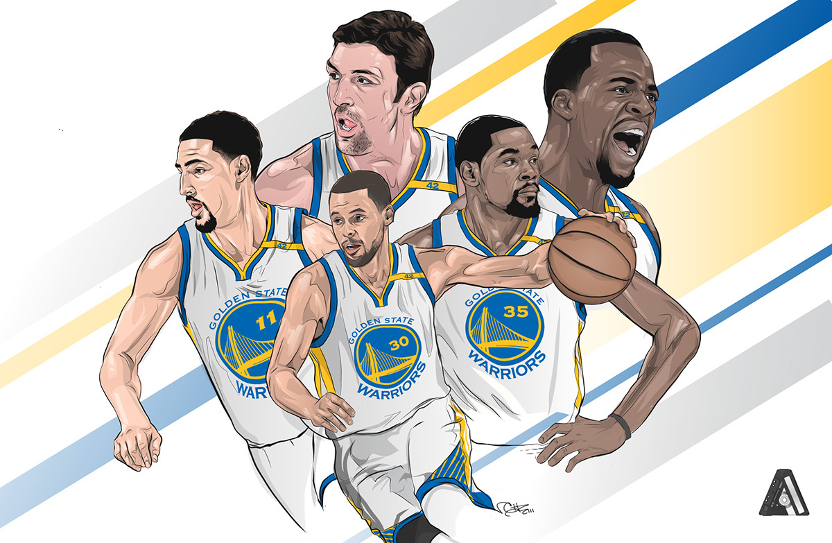 1200x783 Rob Zilla's Designs For The Nba's Golden State Warriors Make It