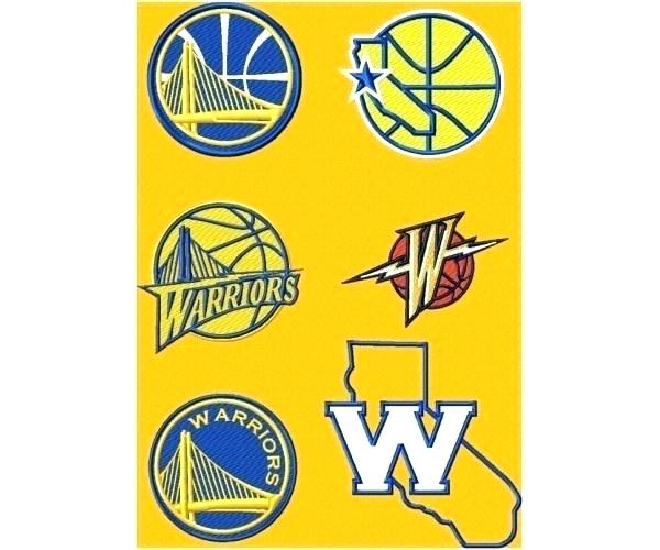 600x500 Golden State Warrios Logo Police