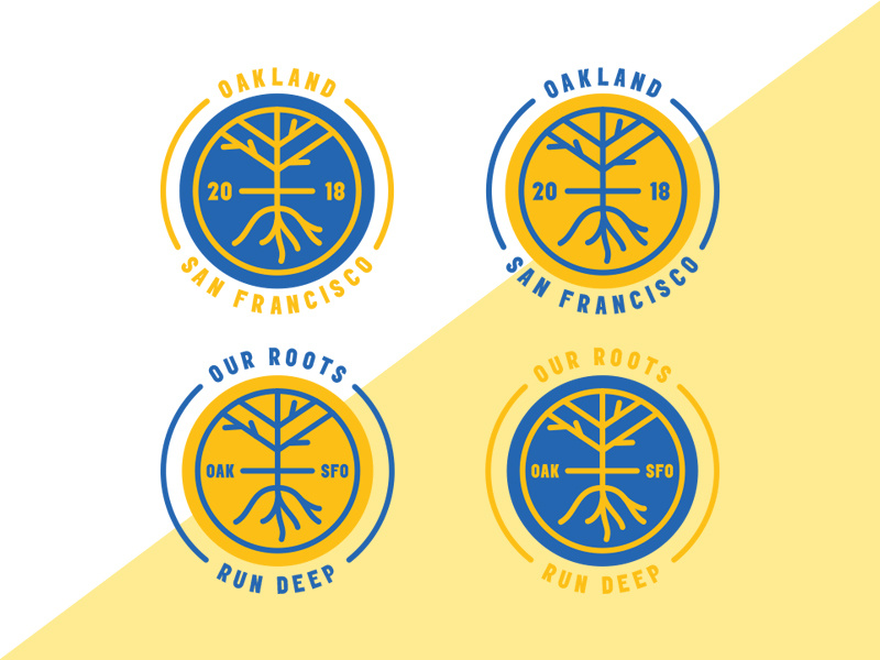 800x600 Golden State Warrior Bagdes