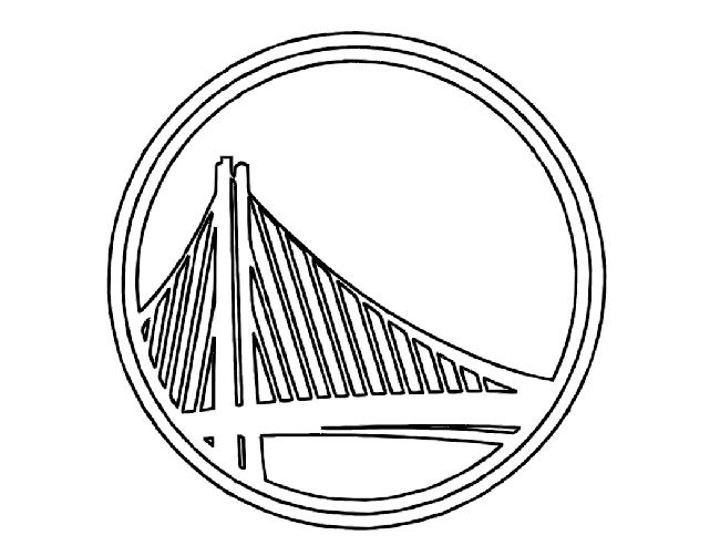 650x502 Golden State Warriors Logo Clipart