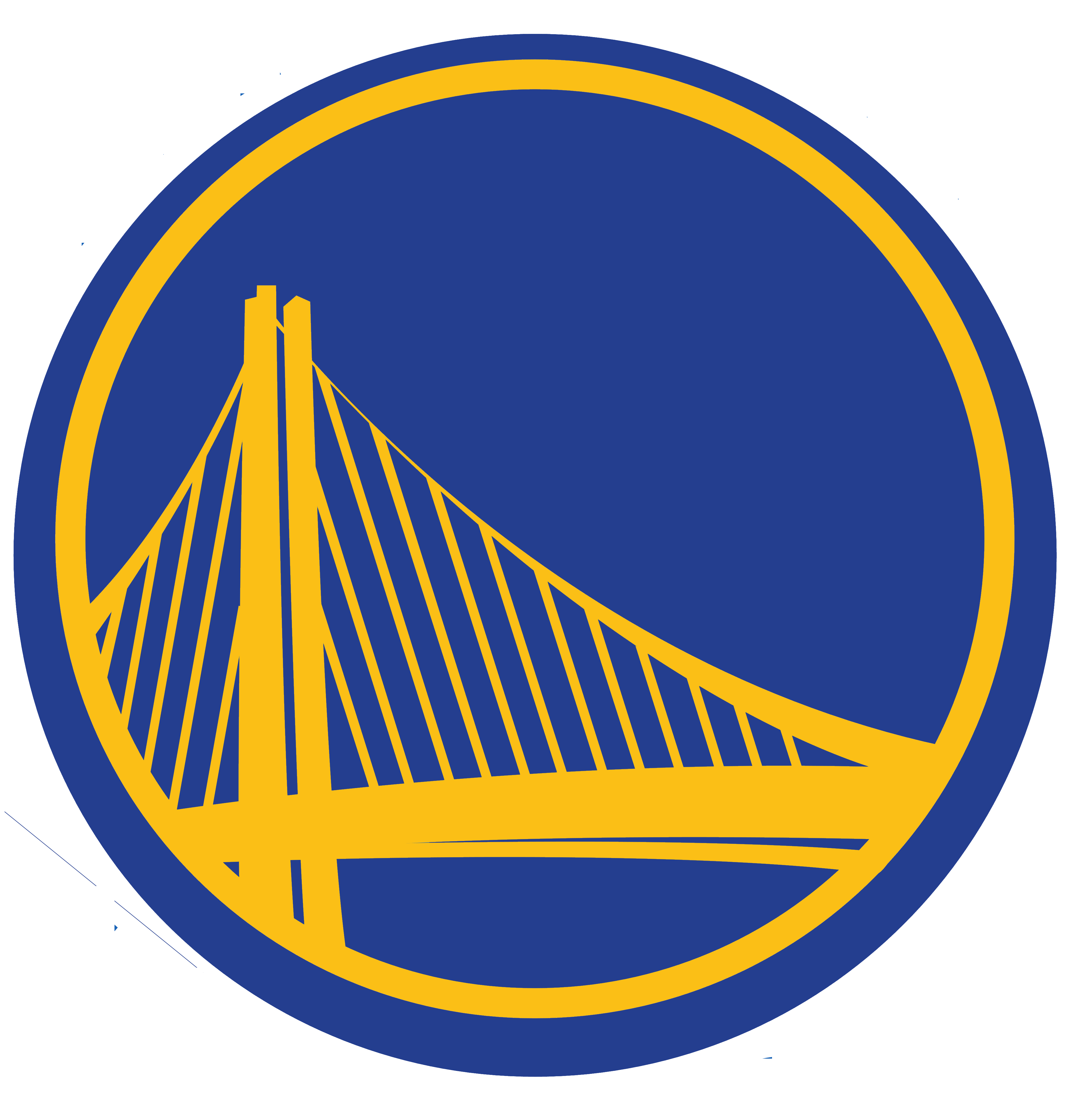 4092x4153 Golden State Warriors Logos Download