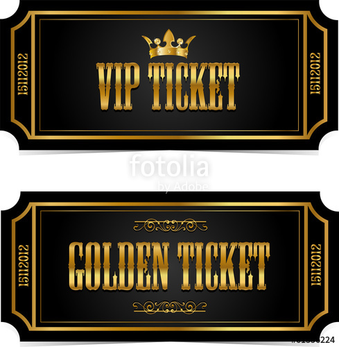 Vip And Golden Tickets Stock Image And Royalty Free Vector 489x500 Vip And Golden Tickets Stock Image And Royalty Free Vector