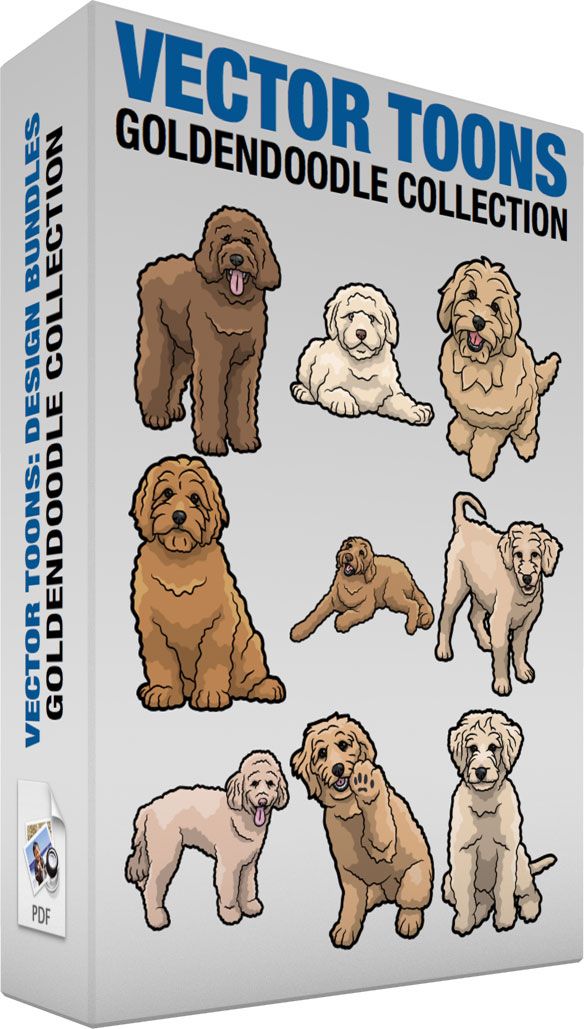 Download Goldendoodle Vector at Vectorified.com | Collection of ...