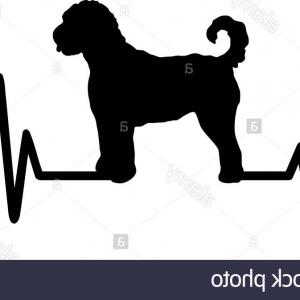 300x300 Goldendoodle Dog Vector Newwaysys
