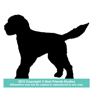 300x300 Huge Collection Of 'goldendoodle Silhouette' Download More Than