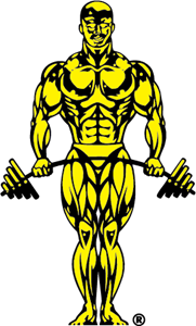 Gold's Gym Logo Vector 181x300 Gold's Gym Logo Vector