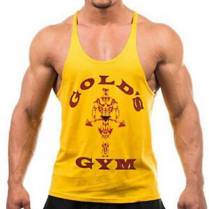 New Golds Gym Men's Bodybuilding Stringer Tank Top Muscle Workout 300x300 New Golds Gym Men's Bodybuilding Stringer Tank Top Muscle Workout