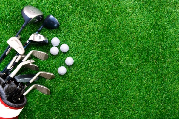 Golf Background Vector