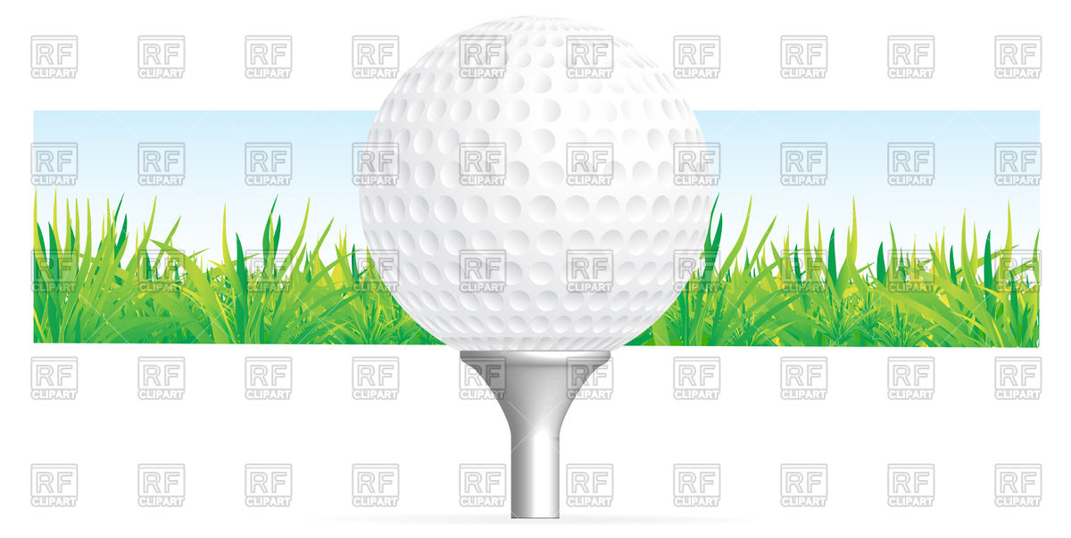 1200x603 Golf Background Vector Image Of Sport And Leisure