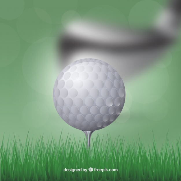 626x626 Golf Background With Blurred Club Vector Free Download
