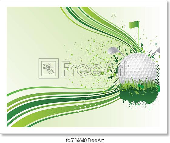 560x470 Free Art Print Of Golf Background Vector Background Of Golf Sport
