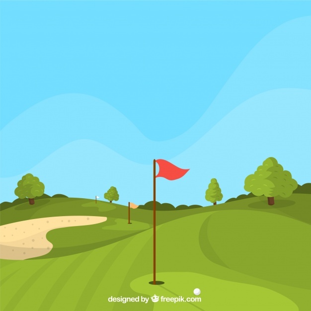 626x626 Golf Background Vectors, Photos And Free Download