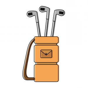 Golf Bag With Clubs Vector Newwaysys 300x300 Golf Bag With Clubs Vector Newwaysys